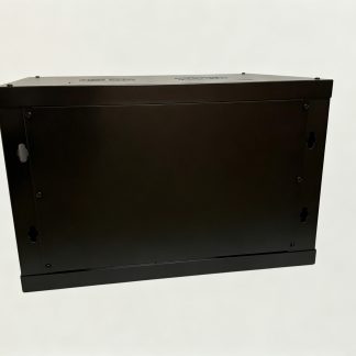 Comms Cabinet Enclosure - Glass Front door - Lockable - IP44 Rated (Indoor Use Only)